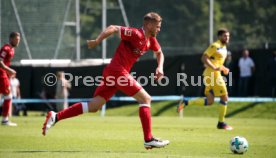 VfB Stuttgart Trainingslager Neustift 2017, Testspiel, VfB Stuttgart - Asteras Tripolis