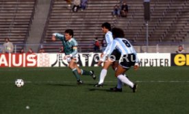 02.04.1988 Deutschland - Argentinien