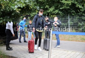 31.08.20 Ankunft DFB Nationalspieler Waldhotel Stuttgart