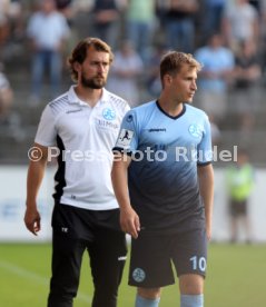 Stuttgarter Kickers - TuS Koblenz