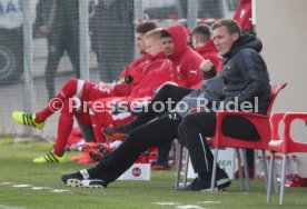 VfB Stuttgart Trainingslager La Manga 2018 Testspiel VfB Stuttgart - FC Twente Enschede