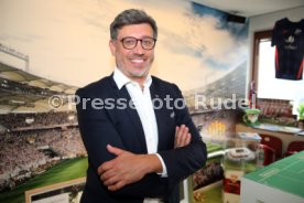 22.06.21 Claus Vogt (Pr&auml;sident VfB Stuttgart)