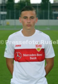 U17 VfB Stuttgart Fototermin Saison 2019/2020