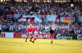 26.06.92 D&auml;nemark - Deutschland