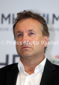 Stuttgarter Kickers Pressekonferenz