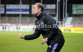 Stuttgarter Kickers - VfL Osnabr&uuml;ck