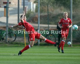VfB Stuttgart Trainingslager La Manga 2018 Testspiel VfB Stuttgart - FC Twente Enschede