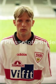 08.07.96 VfB Stuttgart Fototermin 1996/1997