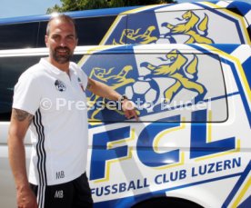 FC Luzern Trainingslager Oberstaufen
