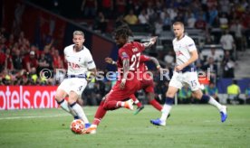 UEFA Champions League Finale 2019 Tottenham Hotspurs - FC Liverpool