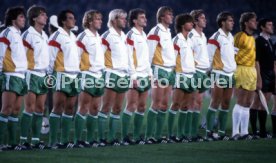 12.09.1984 Deutschland - Argentinien