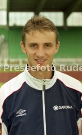16.07.99 SSV Ulm 1846 Fototermin Saison 1999/2000