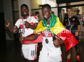 VfB Stuttgart - FC W&uuml;rzburger Kickers