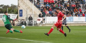VfB Stuttgart Trainingslager La Manga 2018 Testspiel VfB Stuttgart - FC Twente Enschede