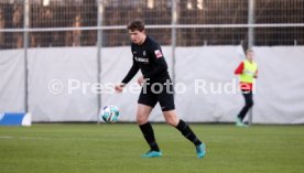 15.01.22 U19 VfB Stuttgart - U19 SC Freiburg