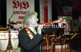 14.06.97 VfB Stuttgart Party DFB-Pokal Sieg 1997
