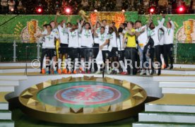 DFB-Pokal Finale 2017/2018 FC Bayern M&uuml;nchen - Eintracht Frankfurt