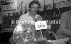 16.05.92 Bayer 04 Leverkusen - VfB Stuttgart