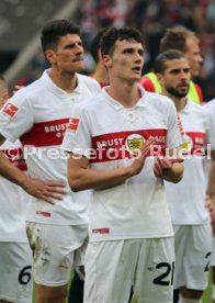 VfB Stuttgart - 1. FC N&uuml;rnberg