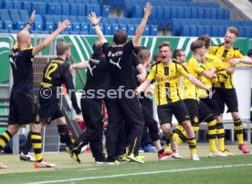 U19 Deutsche Meisterschaft Finale 1899 Hoffenheim - Borussia Dortmund