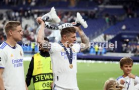 28.05.22 UEFA Champions League Finale 2022 FC Liverpool - Real Madrid