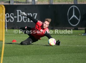 04.10.22 VfB Stuttgart Training