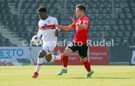 17.10.21 SG Sonnenhof Gro&szlig;aspach - VfB Stuttgart II