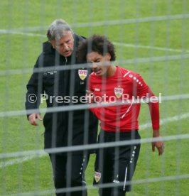 12.10.21 VfB Stuttgart Training
