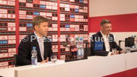 15.03.21 VfB Stuttgart PK Vogt Hitzlsperger