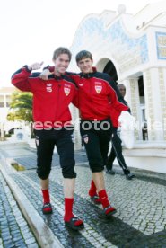 13.01.04 VfB Stuttgart Trainingslager Portugal 2004