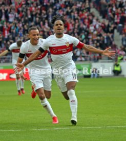 VfB Stuttgart - SSV Jahn Regensburg