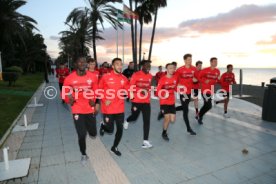 VfB Stuttgart Trainingslager Marbella 2020