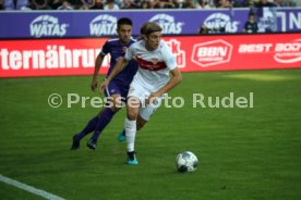 FC Erzgebirge Aue - VfB Stuttgart