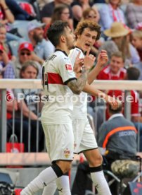 FC Bayern M&uuml;nchen - VfB Stuttgart