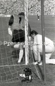DFB-Pokal Finale 1987 Hamburger SV - Stuttgarter Kickers
