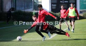 VfB Stuttgart Trainingslager La Manga 2019