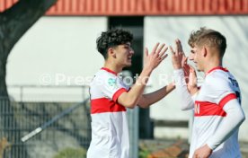 08.03.25 U17 VfB Stuttgart - U17 Eintracht Frankfurt