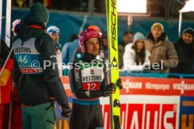 29.12.2025 Vierschanzentournee Skispringen