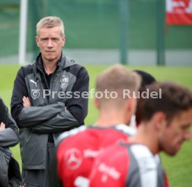 VfB Stuttgart Trainingslager Neustift 2017