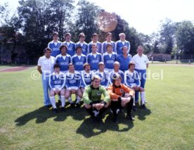 07.07.77 TSV 1860 M&uuml;nchen Fototermin 1977/1978