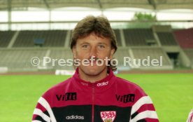 08.07.96 VfB Stuttgart Fototermin 1996/1997