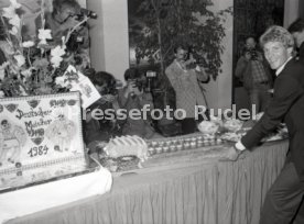 26.05.1984 VfB Stuttgart Meisterschaft 1984 Empfang Rathaus