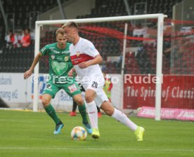 3-Ligen-Cup VfB Stuttgart - SC Austria Lustenau