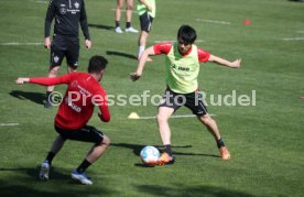 19.04.22 VfB Stuttgart Training