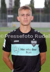 U17 VfB Stuttgart Fototermin Saison 2019/2020