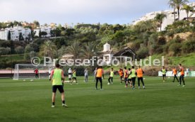 09.01.23 VfB Stuttgart Trainingslager Marbella 2023