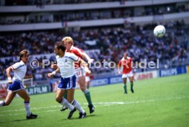 09.06.86 Ungarn - Frankreich