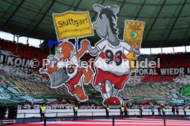 24.05.25 DFB-Pokal Finale 2025 DSC Arminia Bielefeld - VfB Stuttgart