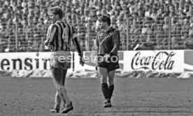 07.03.87 Stuttgarter Kickers - Eintracht Frankfurt