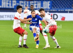 Fussball 1. Bundesliga/ FC Schalke 04 - VfB Stuttgart